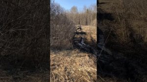Уаз Хантер на 33 нортек ет500 хочет застрять, но не получается