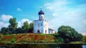 Волшебные пейзажи художника Владимира Панича