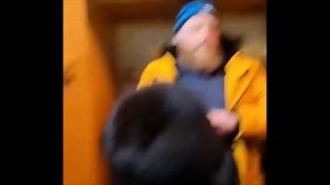 Очень злой Дед Мороз.