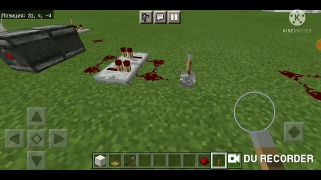 Разные двери на Редстоун механизмах, и многое другое! смотреть онлайн