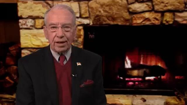 Grassley Shares Thanksgiving Message: 'Give Thanks To The Brave Men And Women Who Keep Us Safe'