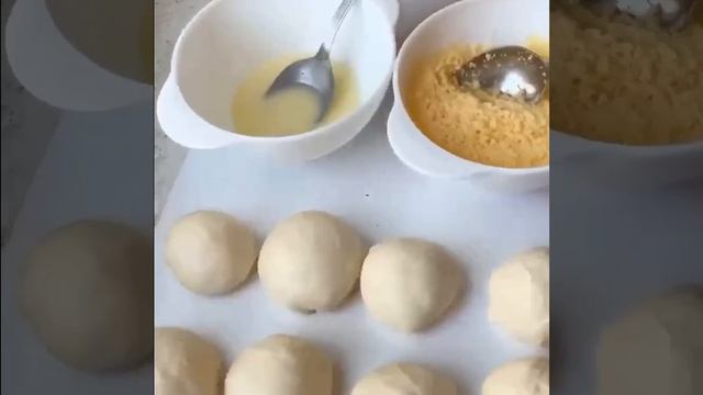 Катлама с сыром - знаменитые узбекские слоистые лепешки 😋👍