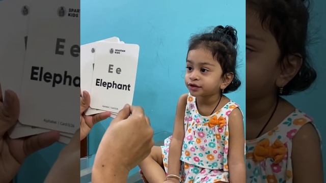 How to use Flashcards || Teaching method - Right Brain 🧠 Education #jaee #flashcardsforkids