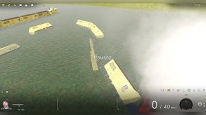 TANGY CASEY JR (RELUCTANT DRAGON) - WATER DISASTER! - JUMP SCARED! - TRAINZ RAILROAD SIMULATOR