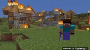 история стива в майнкрафте