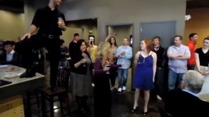 La Traviata - Brindisi Flash Mob - NWU Opera