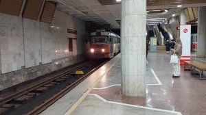 трамвай в метро, Волгоград