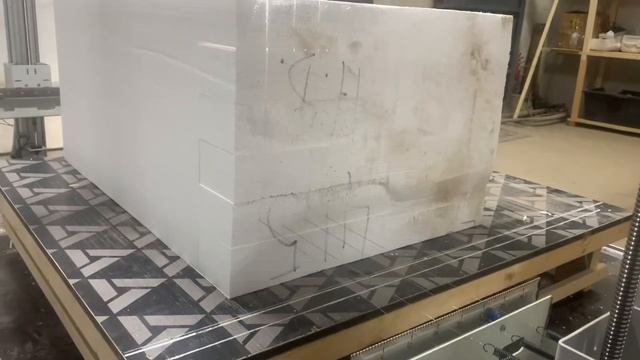 Нарезка фасадных панелей из пенопласта смотреть онлайн