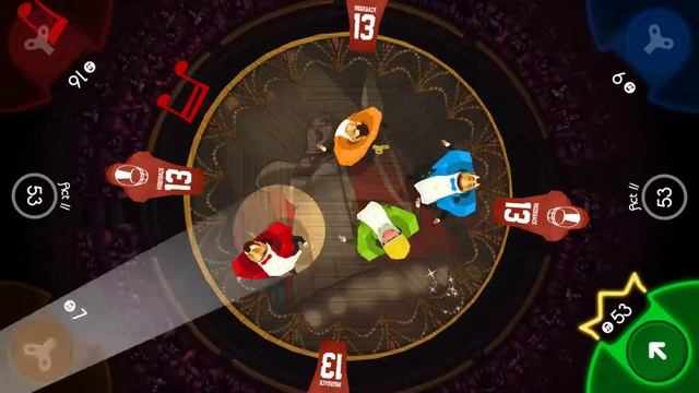 King of Opera  Mode: Fat lady Style: Bounce bowl