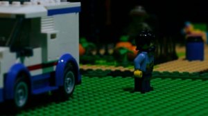 ЛЕГО мультфильм БОЛЬШОЙ ЧАРЛИ / LEGO BIG CHARLIE horror stop motion