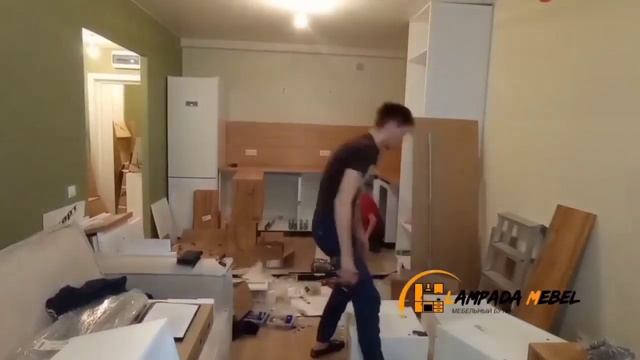 Профессиональная сборка мебели смотреть онлайн