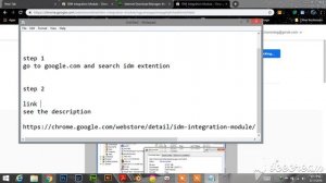How to Add IDM 6.32 Extension to Chrome Browser - 2019 New Method #idm2019 #idminchrome #sinhala