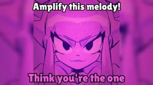Amplify this melody! (Lyrics) - MELODIE SONG (Brawl Stars)
