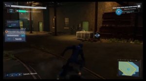 Marvel's Spider-Man испытание: скрытность ( Адская кухня 2 )