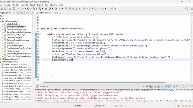 How to take screenshot of particular element only in Selenium? смотреть онлайн