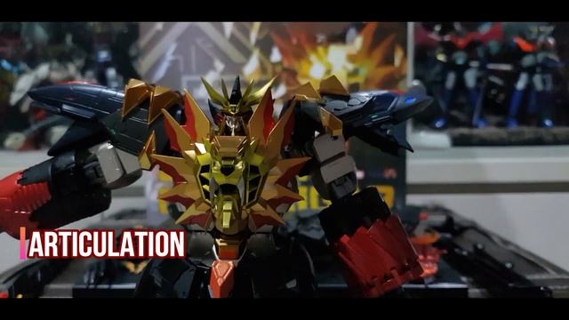 Amakuni x Sentinel - Genesic Gaogaigar review смотреть онлайн