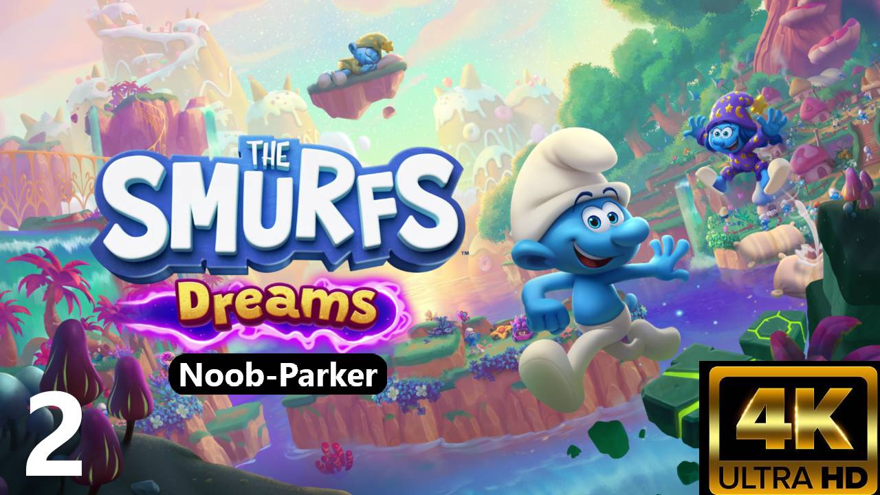 THE SMURFS DREAMS смурфы прохождение 4K часть 2