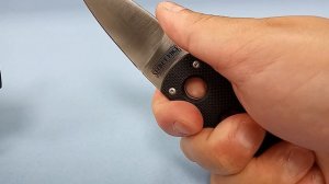 Cold Steel Secret Edge review.