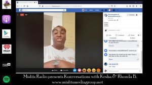 Misfits Radio presents Konversations with Prophet Kesha & Minister Rhonda B. 4-20-2020 via Facebook