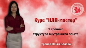 Структура внутреннего опыта