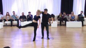 Jack & Jill O'Rama 2018 Strictly Swing A 1st Place - Thibault Ramirez & Victoria Henk