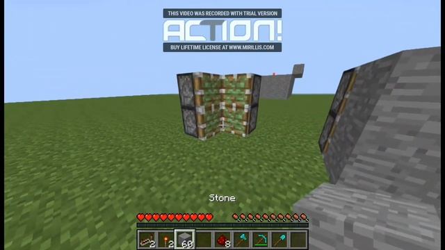 ПЕРВОЕ ВИДЕО!!! МЕХАНИЧЕСКАЯ ДВЕРЬ В МАЙНКРАФТЕ ВЕРСИЯ 1 7 2 --- 1 10 2 смотреть онлайн