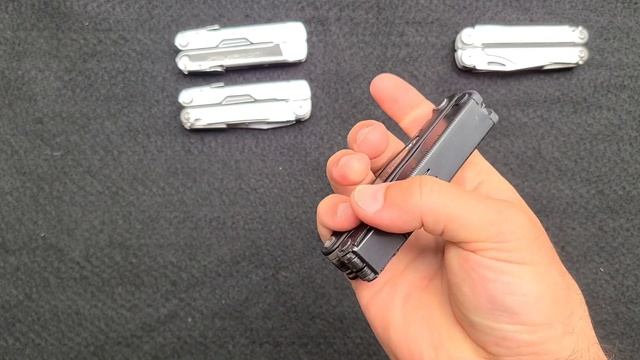 Four Custom leatherman tools , worth it... смотреть онлайн