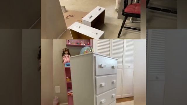 Renovating an old dresser