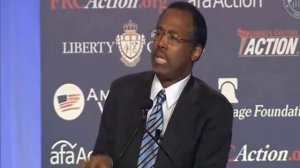 Dr. Benjamin Carson: "ObamaCare the Worst Thing to Happen to this Country Since Slavery"