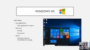 Computer Fundamentals - Windows 10 & Mac OS X - How to Use MS Microsoft and Apple Operating Systems