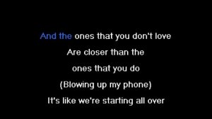 jxdn - Sober - (Karaoke) Lyrics Instrumental