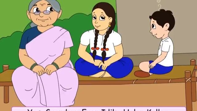 The Brave Girl | Class 3| EVS | Saying Without Speaking смотреть онлайн