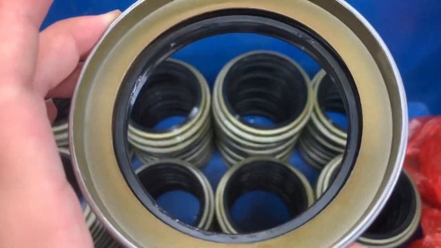 8-94367959-0 8-94336314-1 Inner Rear Hub Oil Seal For ISUZU 4JJ1T NLR85 смотреть онлайн