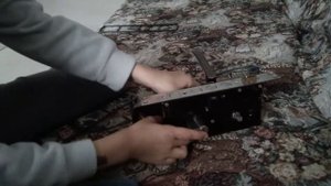 Как собрать замок