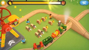 CARNIVAL SAFARI! BRIO WORLD! Fun toy train game app.