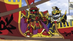SD Gundam Sangokuden Brave Battle Warriors Ep 5: Heroes Congregation | FullHD ENG DUB