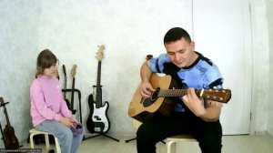 ✅ВИДЕОКОНСПЕКТ УРОКА 🎼Музыкальная студия VsevGuitar. Уроки гитары укулеле и вокала на максималках