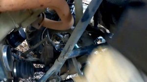 Тотальное ВОССТАНОВЛЕНИЕ SUZUKI KingQuad начало часть4