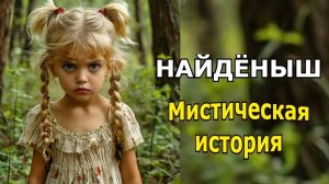 "Найдёныш". Мистическая история.