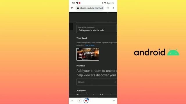 THUMBNAIL CHANGE PROBLEM SOLVED | Android and iOS | Chrome