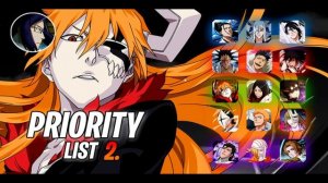 20/20/20 | PRIORITY LIST : Who you should Link Slot for efficient grinding ? - Bleach Brave Souls