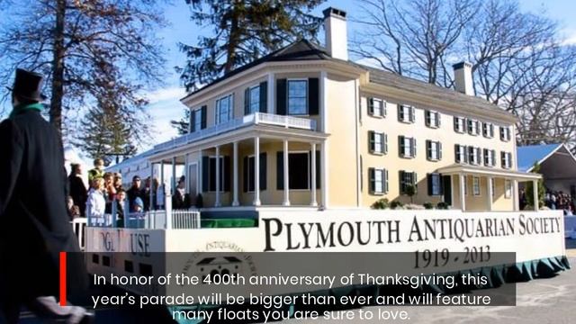 Plymouth MA Americas Hometown Thanksgiving Parade Weekend Announced