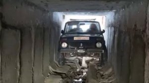 Safari 510 и Silverstone 33’ в снегу на Нивах. Зимний off-road