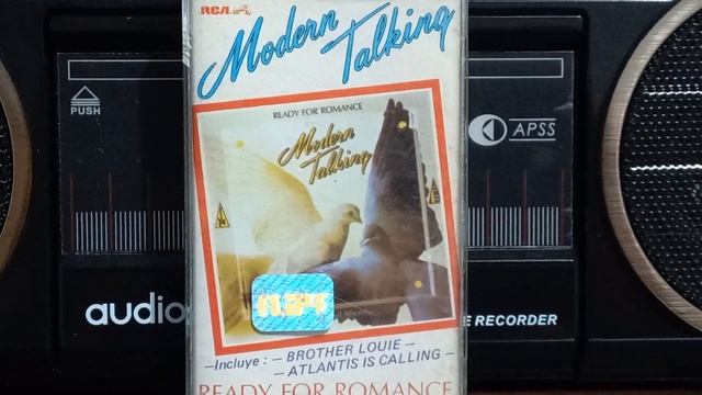 ORIGINAL CASSETTE FULL ALBUM READY FOR ROMANCE. MODERN TALKING - BROTHER LOUIE (1986). смотреть онлайн