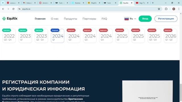 Equitix Io отзывы о мошеннической компании!