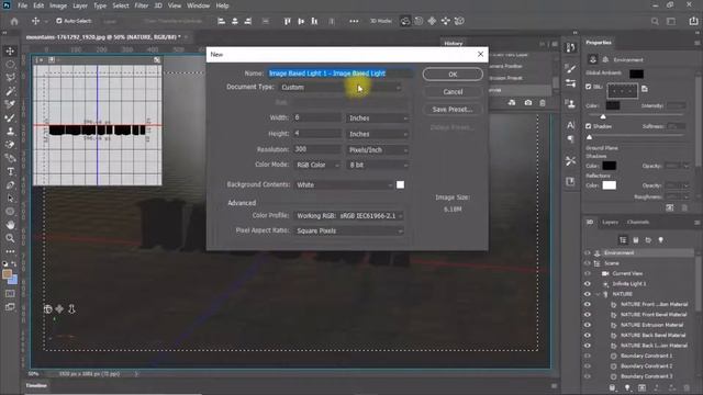 Realistic 3D Chrome Text смотреть онлайн