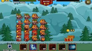 Храбрые Коротышки 2 #1 Мультик Игра для детей FineBabyTV