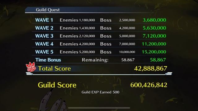 Bleach Brave Souls: Guild Quest Week 1/150 (Hard GQ): 7th. Anniversary Ichigo Kurosaki 42,888,867 смотреть онлайн