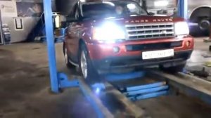 Range Rover Sport 3,6 дизель 2008 год