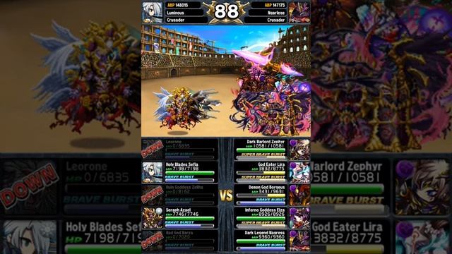 [Brave Frontier] Beast only смотреть онлайн